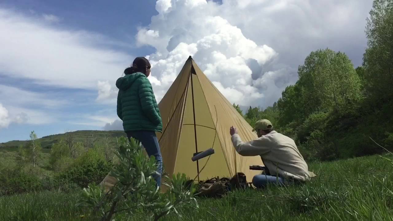 DIY silnylon tipi