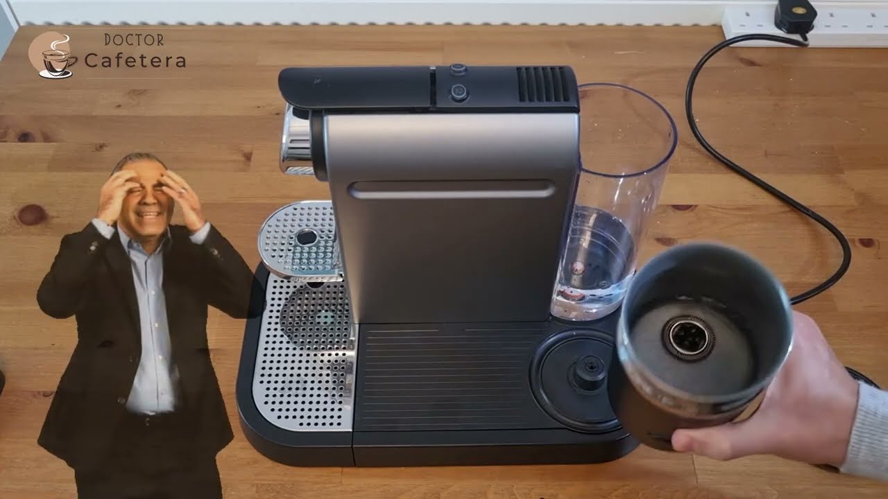 🔧 Cómo arreglar un espumador de leche AEROCCINO ✅️ Nespresso