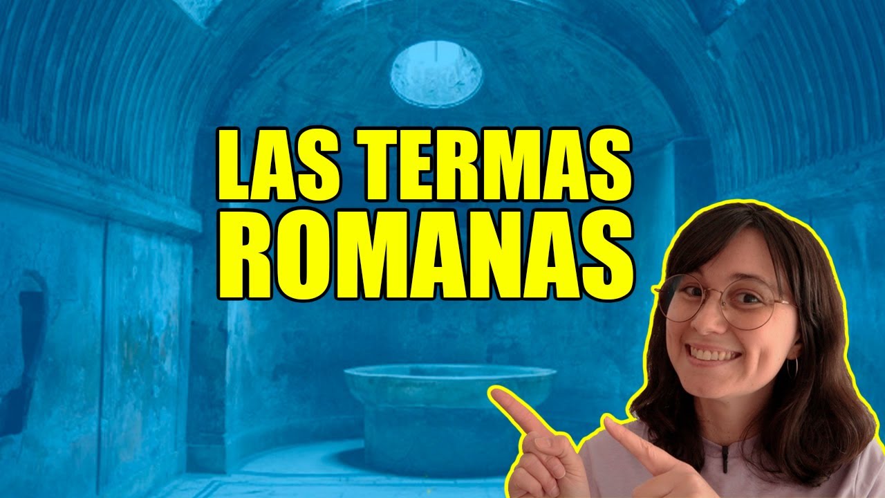 ✅ Explorando las TERMAS ROMANAS 🏛️Descubre lo que NO sabías
