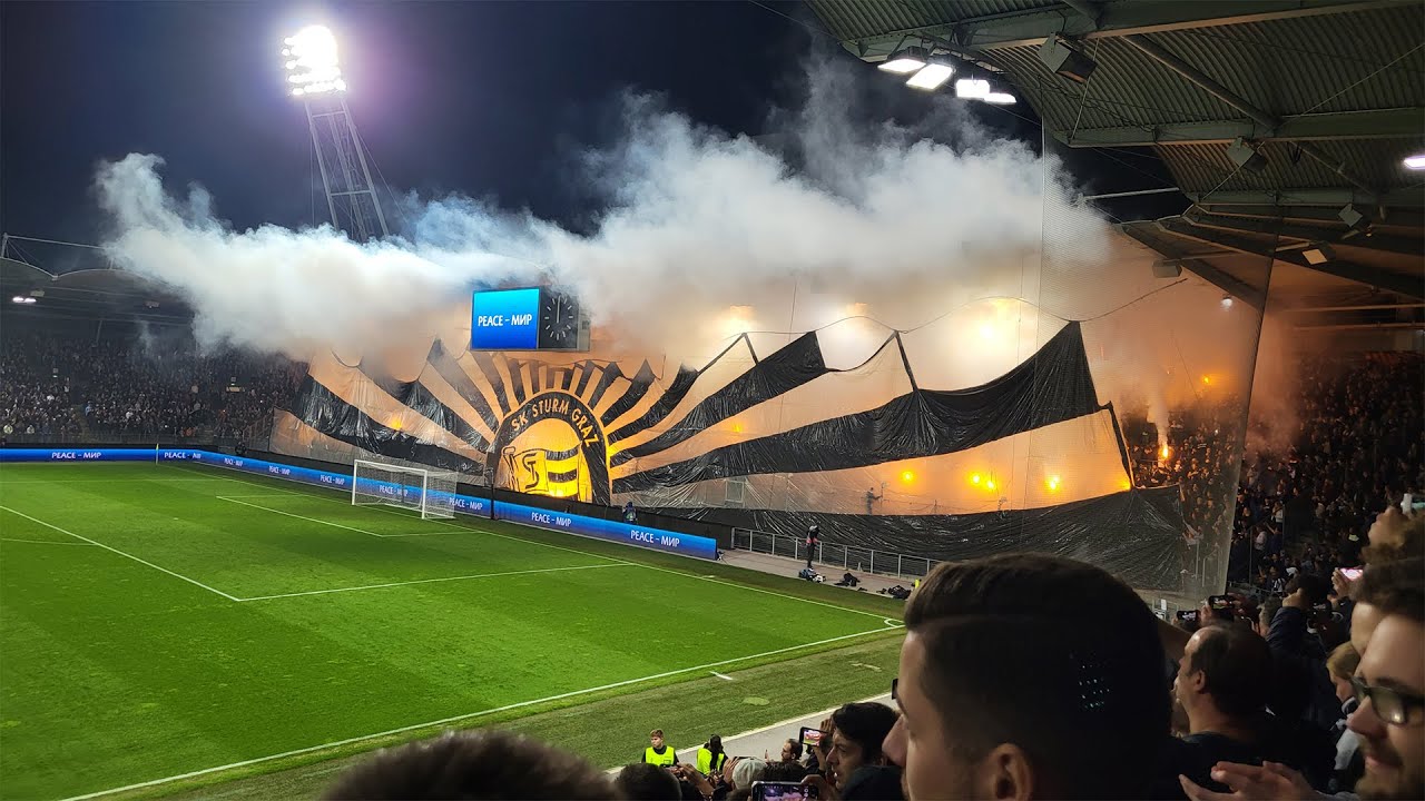 REVANCHE GEGEN FEYENOORD!! | SK Sturm vs Feyenoord Rotterdam (1:0)