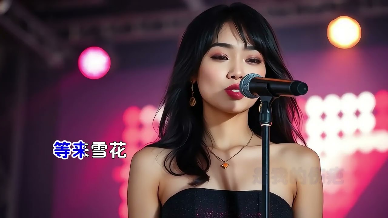 ♬《大風在刮大雪在下》翻唱｜風雪越大，想念越清楚 #翻唱 #音樂 #動態歌詞