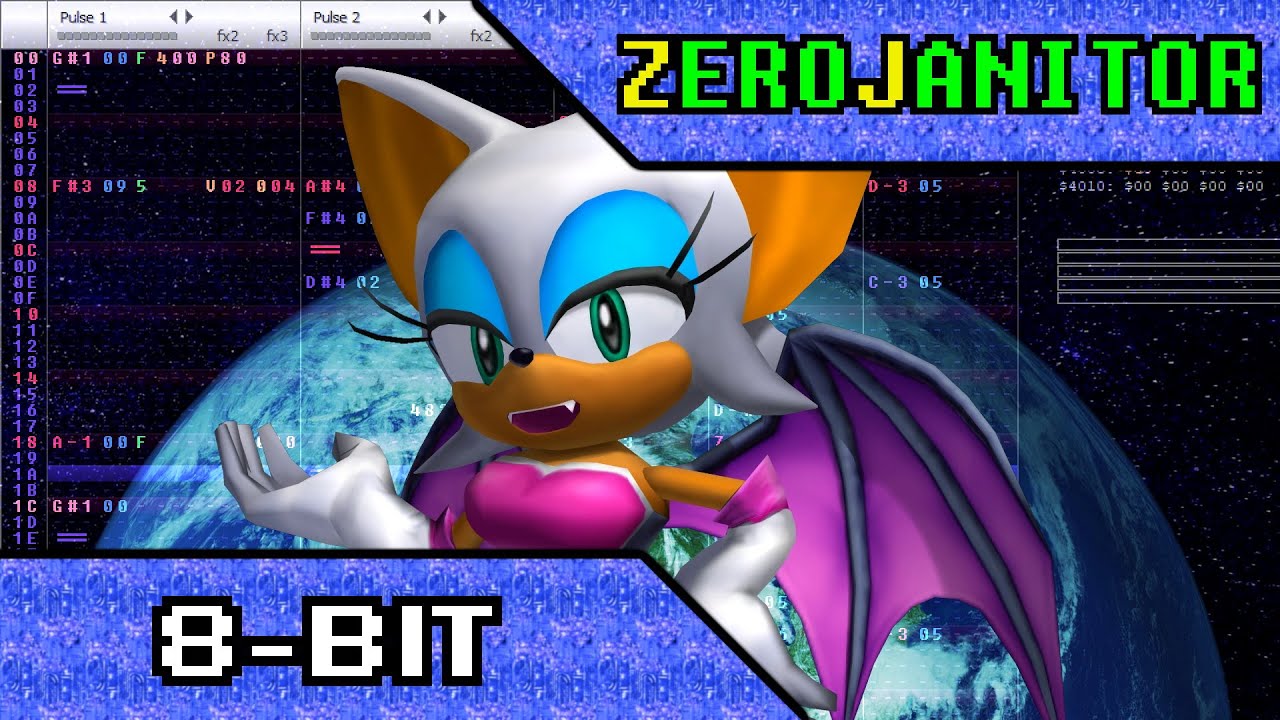 Sonic Adventure 2 - 34ºN, 12ºE... for Mad Space [2A03; 0CC-Famitracker]
