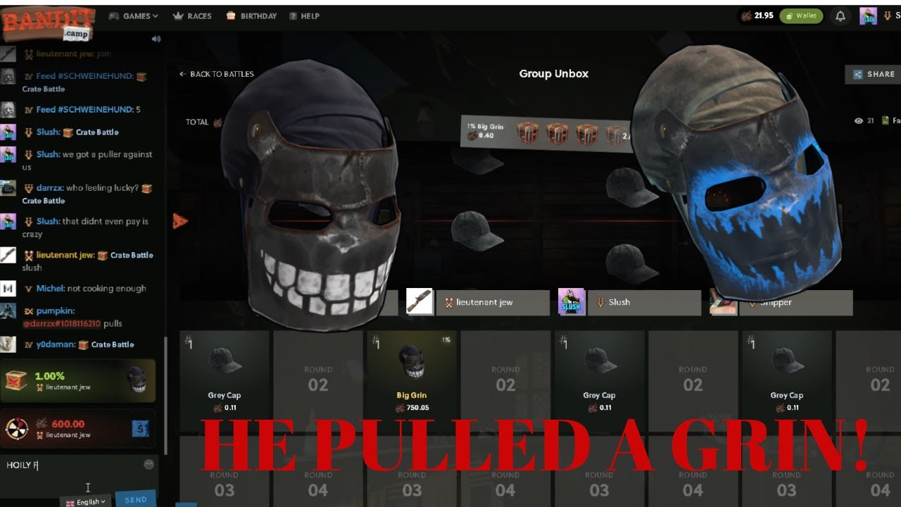 Running The Balance Up WIth A Stranger On Bandit Camp