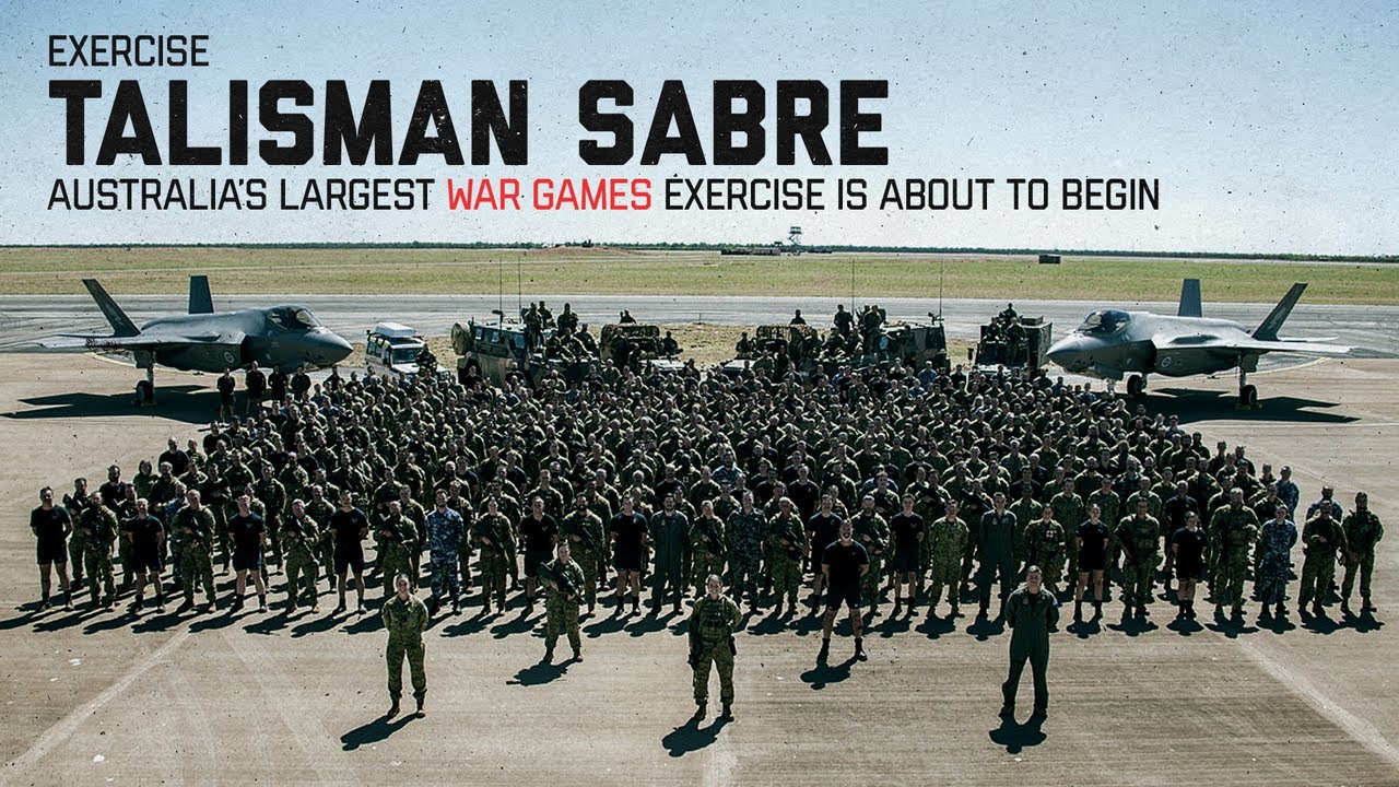 Australia and the USA's Biggest War Games Exercise is About to Begin | Talisman Sabre 2025