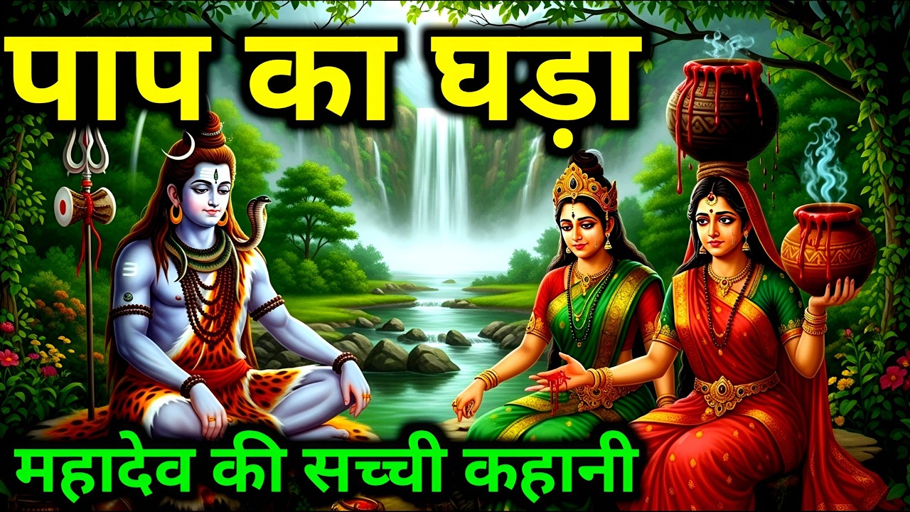महादेव की यह कहानी बदल देगी आपकी बुरी किस्मत | hindi kahani | Mahadev motivation Stories #bholenath 
