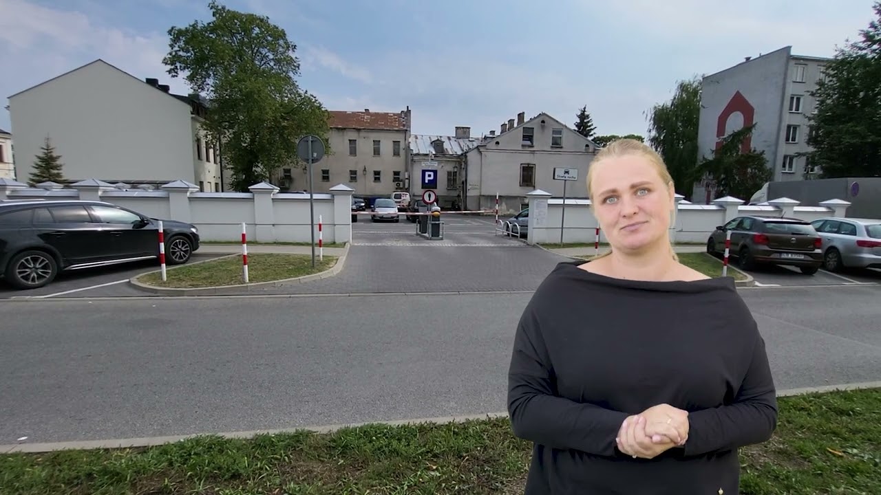 Jak dotrzeć do Urzędu Miasta Biała Podlaska? - Informacja w Polskim Języku Migowym (PJM)