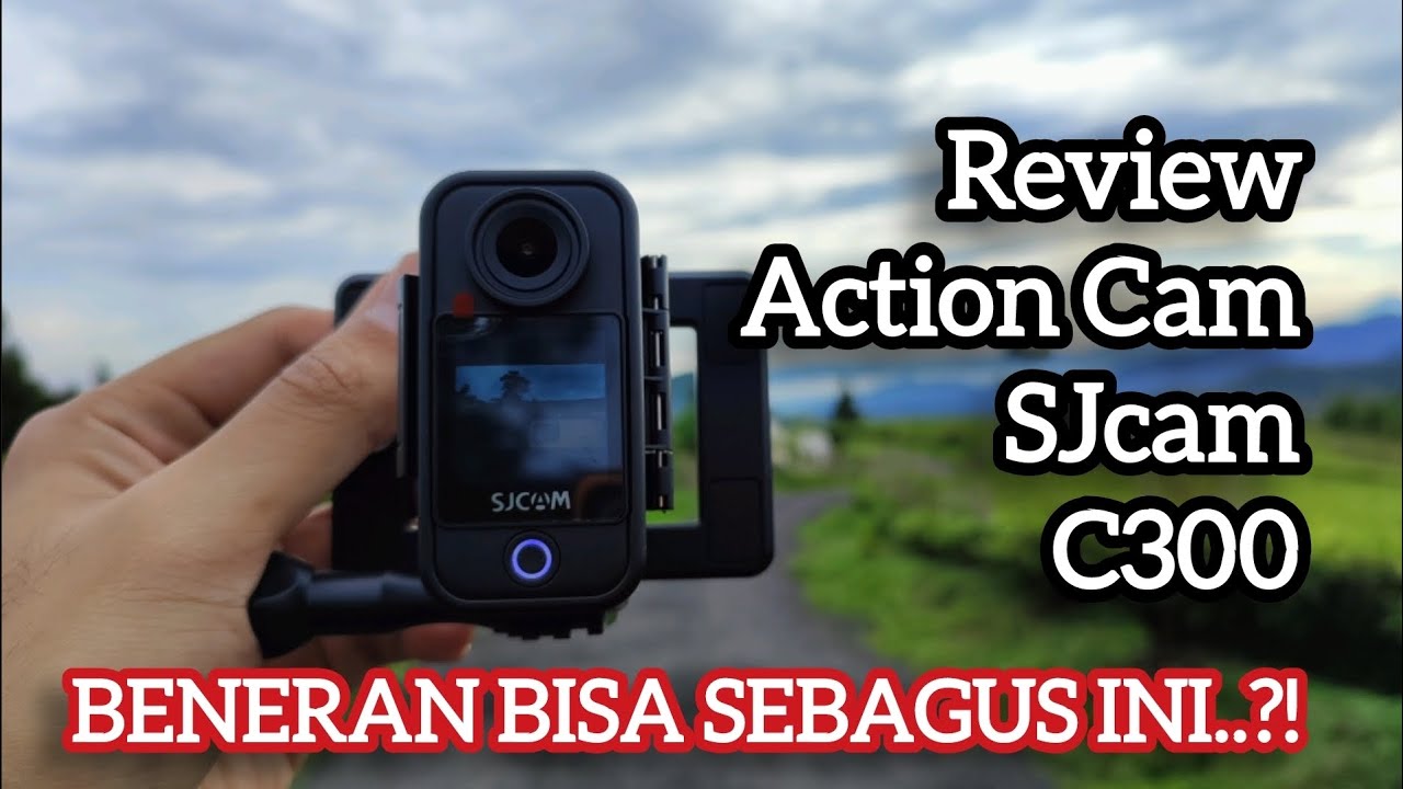 Review Gadget | Action Camera SJCam C300 Kamera Mungil Serbabisa dan Canggih #sjcam #sjcamc300