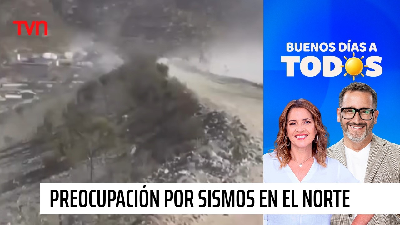 Seguidilla de temblores en la zona norte genera preocupación | Buenos días a todos