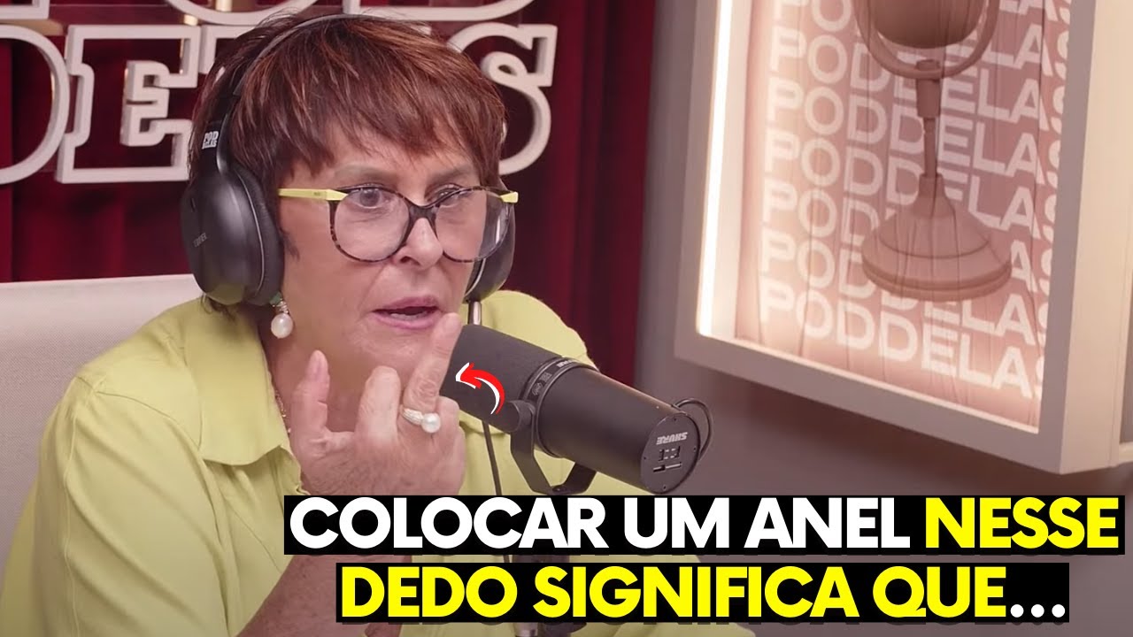 ENTENDA AS RELAÇÕES DOS ANÉIS EM CADA DEDO - MARCIA SENSITIVA | PodcatsDelas Cortes