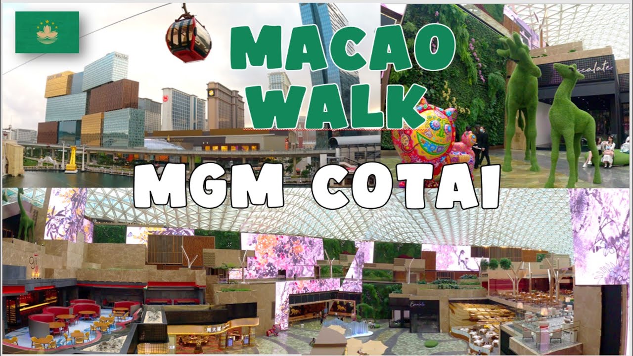 Пешеходная экскурсия по Макао 🇲🇴 MGM Cotai, Чем заняться в Макао, Пешеходная экскурсия, Макао, MGM