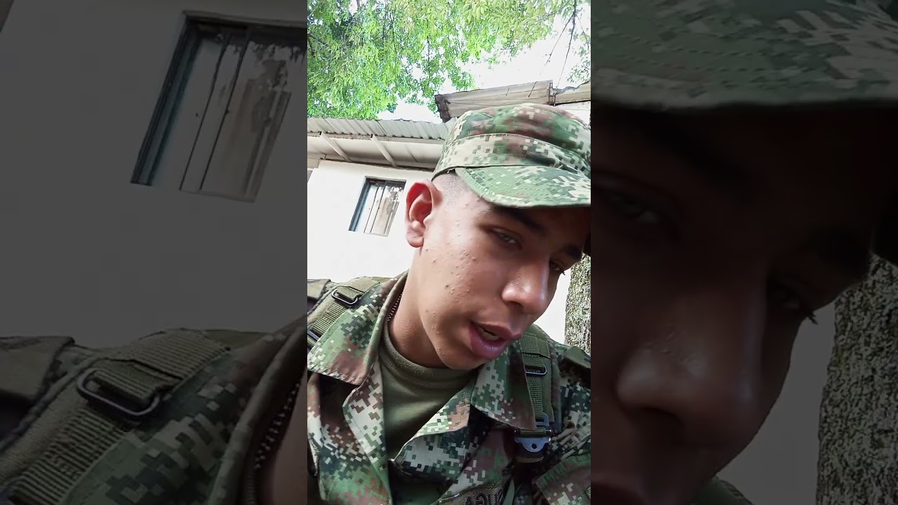cómo es prestar actualmente el servicio militar en Colombia