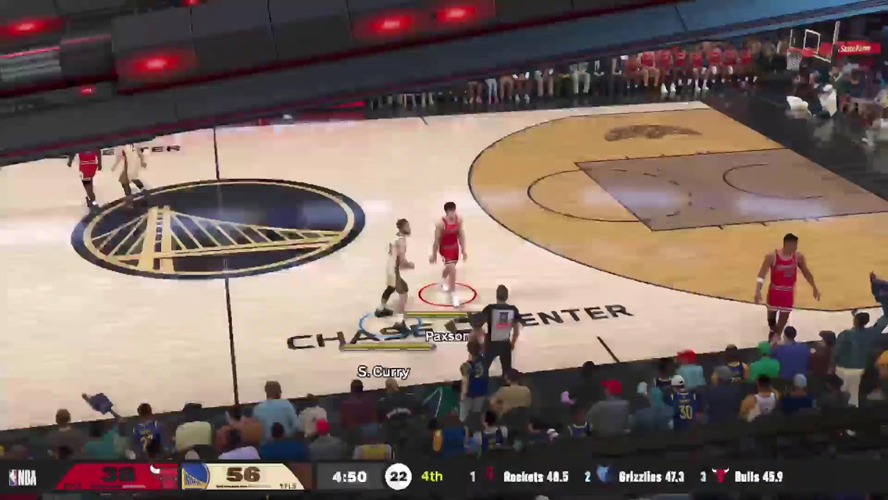 Game 6 (2-3) | CHI'91 vs GSW | Kent vs Kit