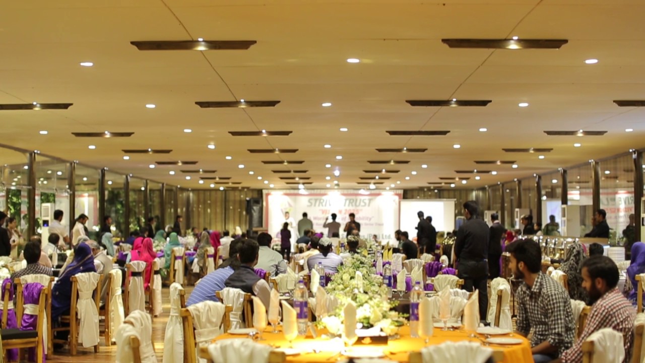 Strive Trust Corporate Dinner - Golden Horse Glass Marquee Islamabad