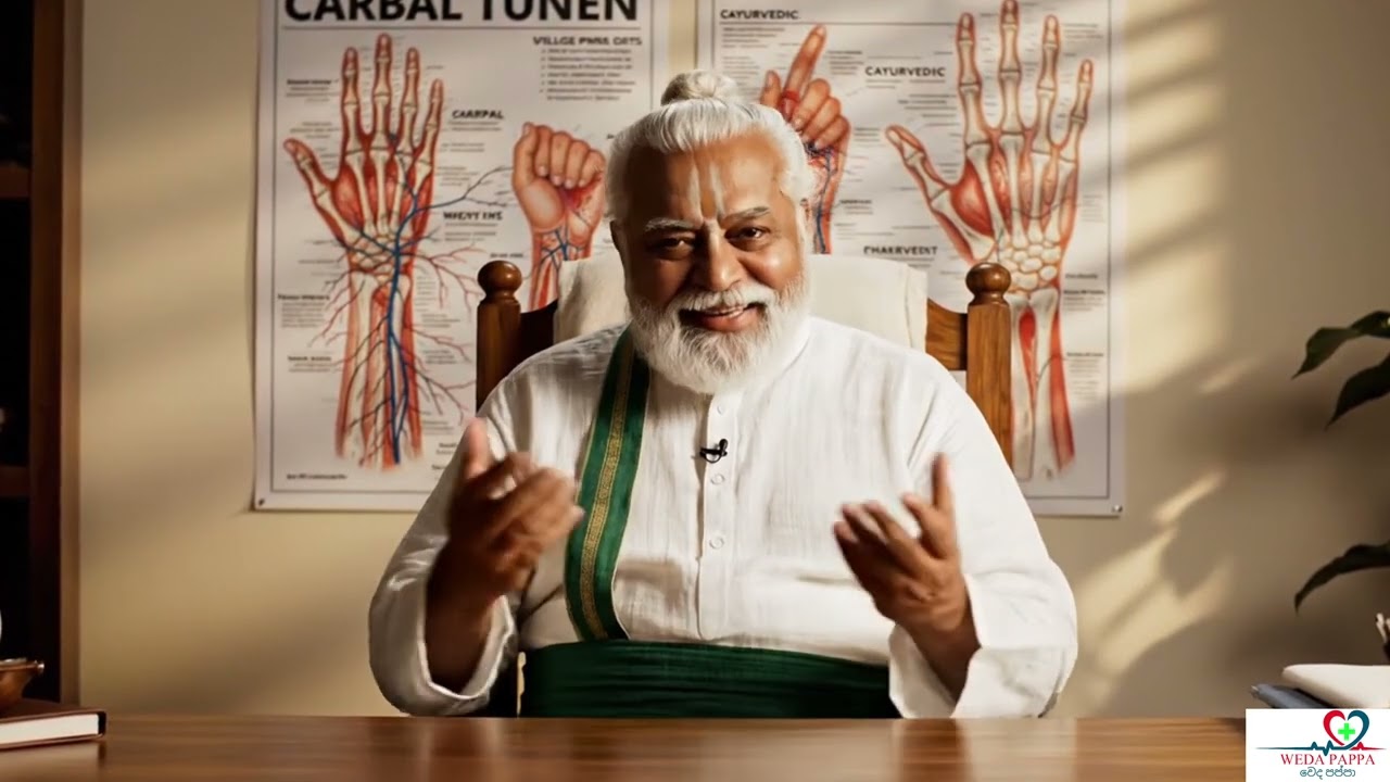 ඇඟිලි හිරි වැටීමට දේශීය බෙහෙත් ප්&zwj;රතිකාර - Carpal Tunnel syndrome natural home remedies