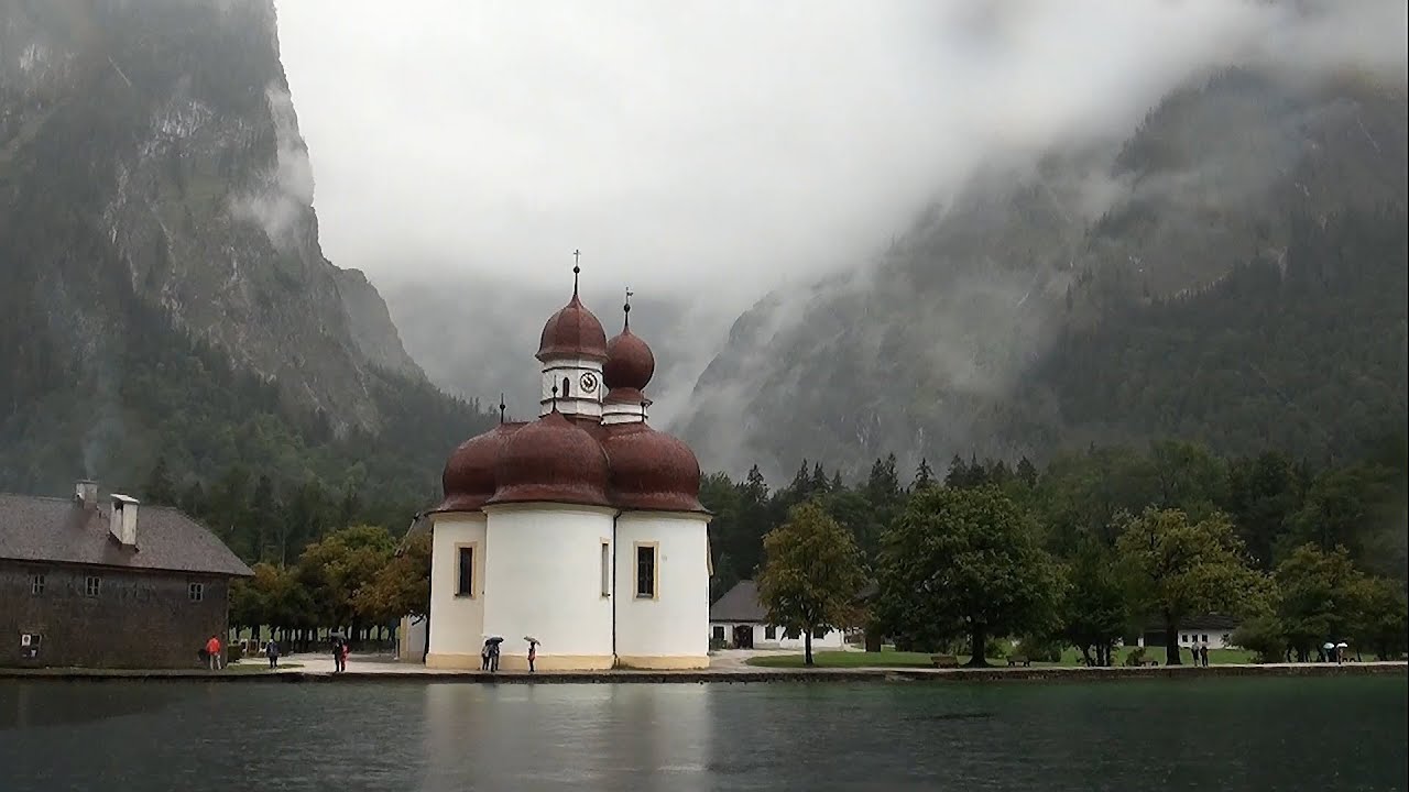 Jezioro  Konigsee - Bawaria