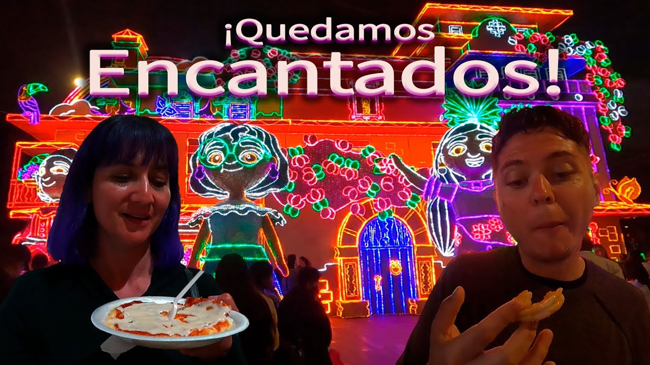 Fuimos a ver las HERMOSAS LUMINARIAS DECEMBRINAS de Medellín 😍 y ¡Quedamos ENCANTADOS! 🌟💖