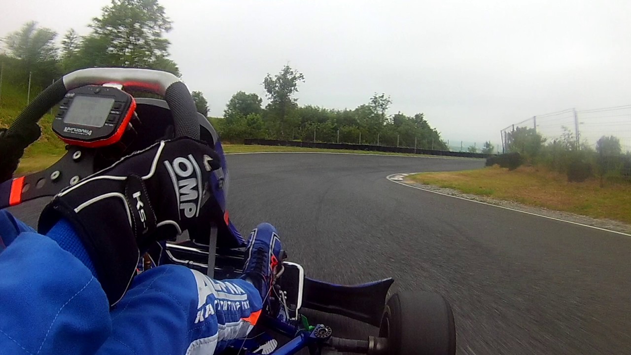 Karting Belmont sur Rance Championnat du Sud 2017 Nationale rotax 125 essais libre