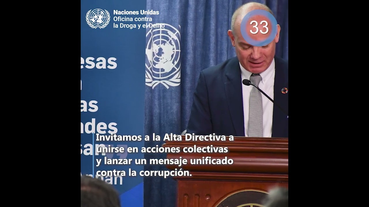 UNODC M&eacute;xico en 60 Segundos: Octubre 2024