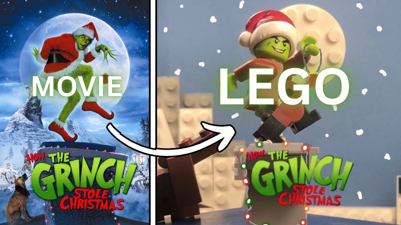 I re-created movies in Lego