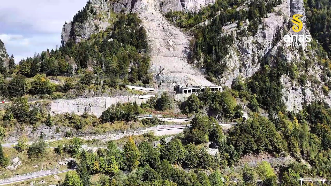 Anas per il Veneto e il Friuli Venezia Giulia: gli interventi al passo di Monte Croce Carnico