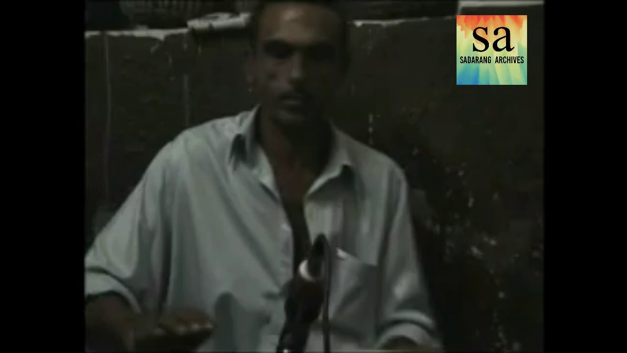 The Late Tabla Maestro Ghulam Sajjad 'Pappu' Khan | Teen Taal | Rhythms from Pakistan