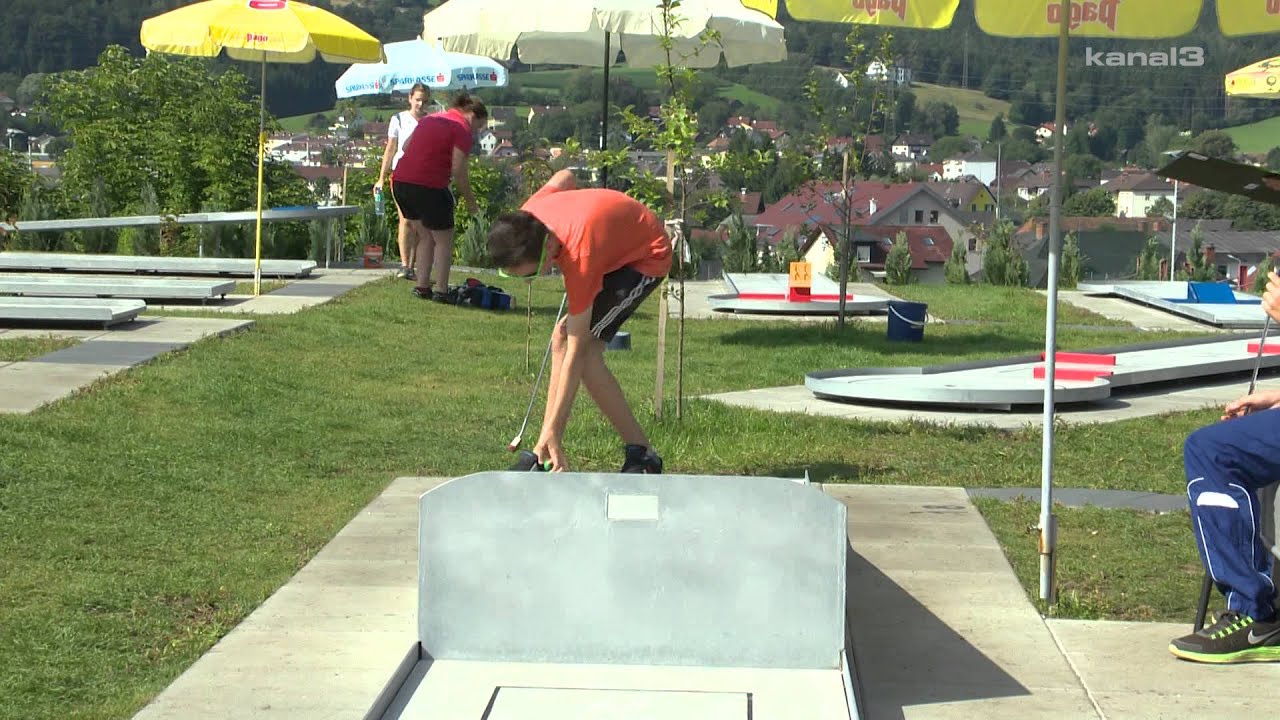 Minigolf Staatsmeisterschaften in Voitsberg