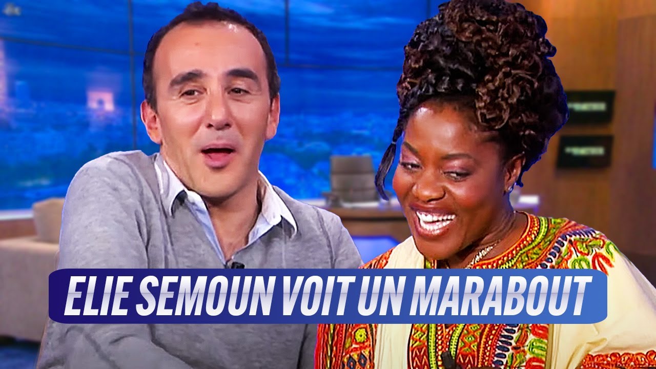 &Eacute;lie Semoun face &agrave; un marabout un peu particulier 😆ft.Elie Semoun | CE SOIR AVEC ARTHUR