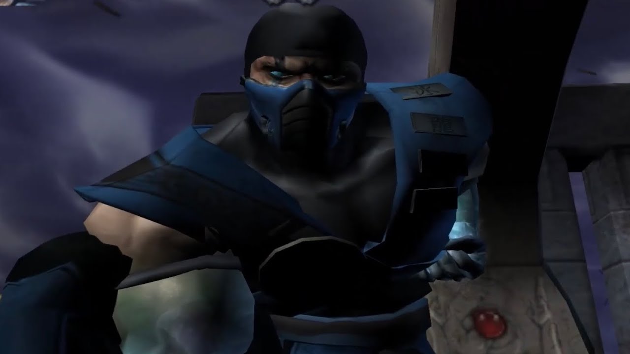 Mortal Kombat Deadly Alliance - Sub-Zero Ladder (Hard) + Kenshi | Commentary