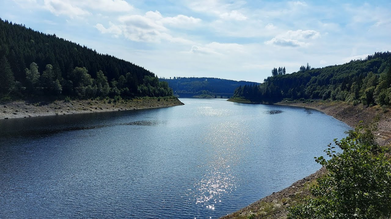 Road Trip in Germany: Der Harz 2021 Part 04 Altenau - Okertalsperre