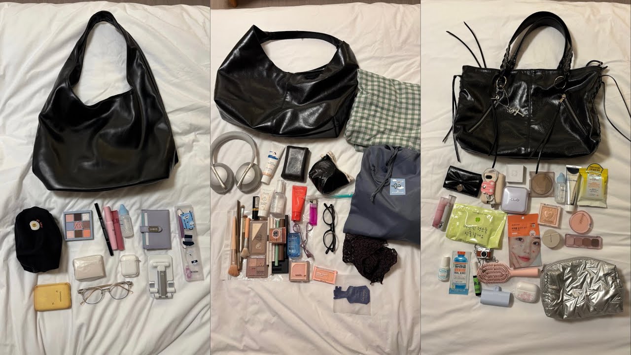 왓츠인마이백 what's in my bag | 1박2일 여행가방