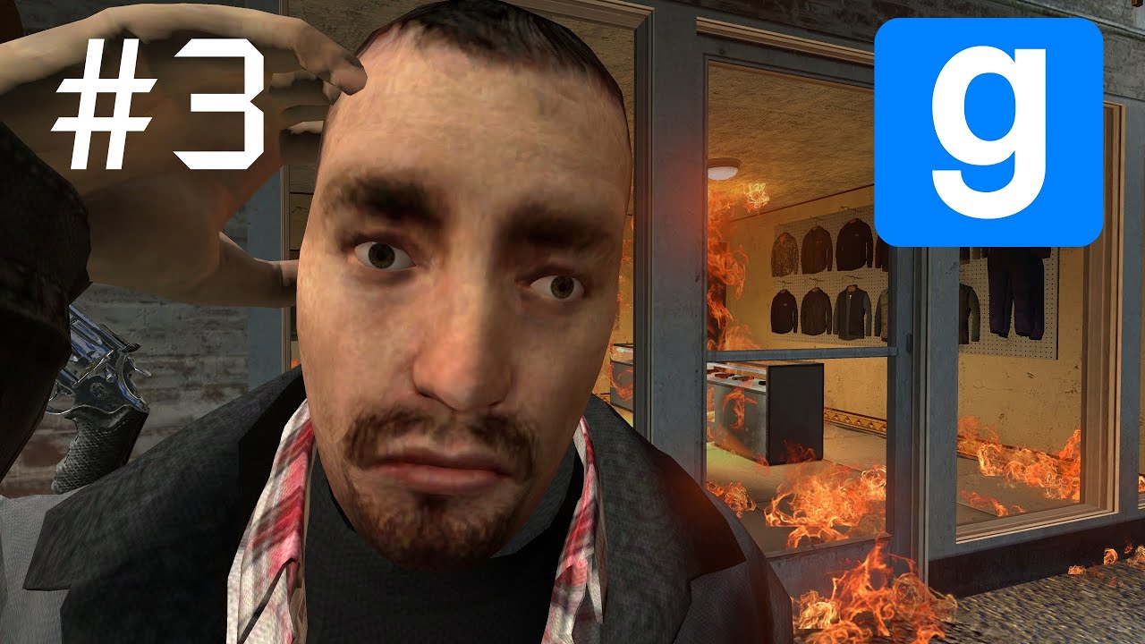 LE MAGASIN PREND FEU !!!!!!!!! // Série RP GMOD #3 // Les Affaires De Mendoza // LET'S PLAY MEXICAIN