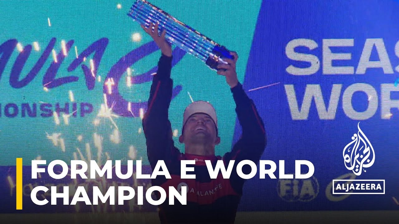 Jake Dennis open to competing in F1: Briton crowned Formula E champion in London