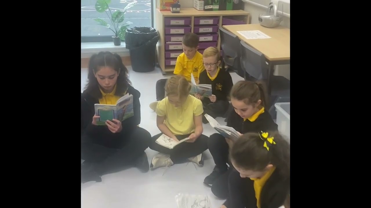 A walk around our school!