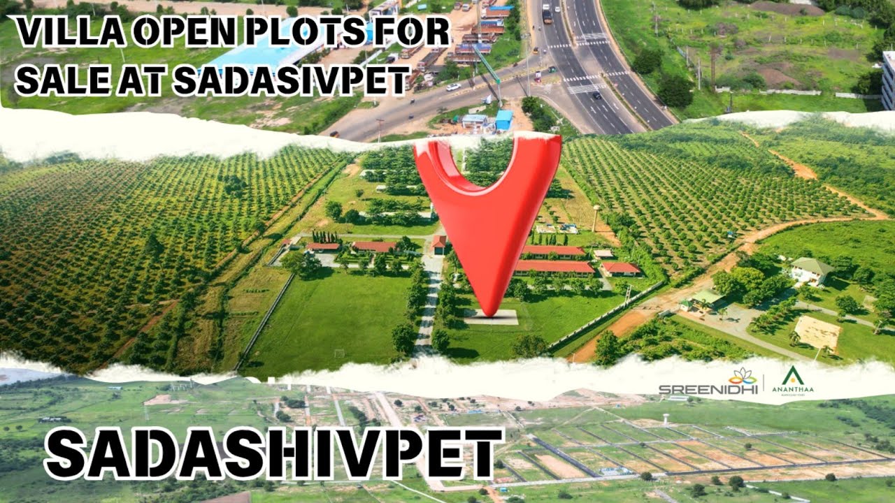 Villa Plots in Sadashivpet Hyderabad &ndash; Premium Investment Opportunity 2025