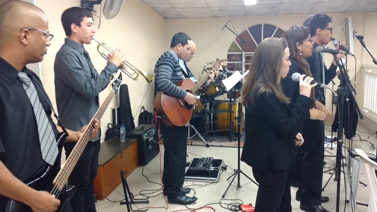 Glória a Deus nas alturas (COVER) Com. católica Shalom/JMJ - By Equipe Matriz Santa Cruz
