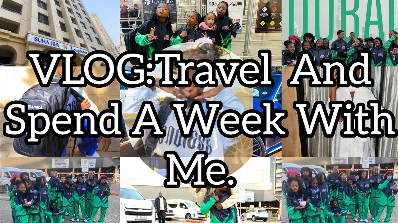VLOG:Travel And Spend A Week With Me:DUBAII