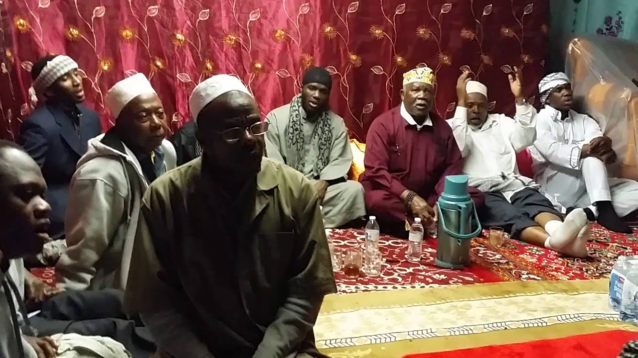 Somali Bantu mawlid Portland 2016