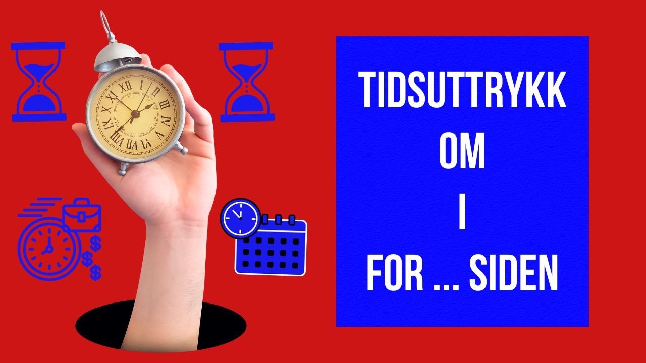 Tidsuttrykk