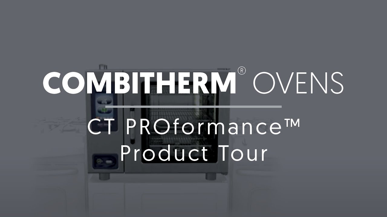 Alto-Shaam CTP PROformance&trade; Combitherm&reg; Combi Ovens