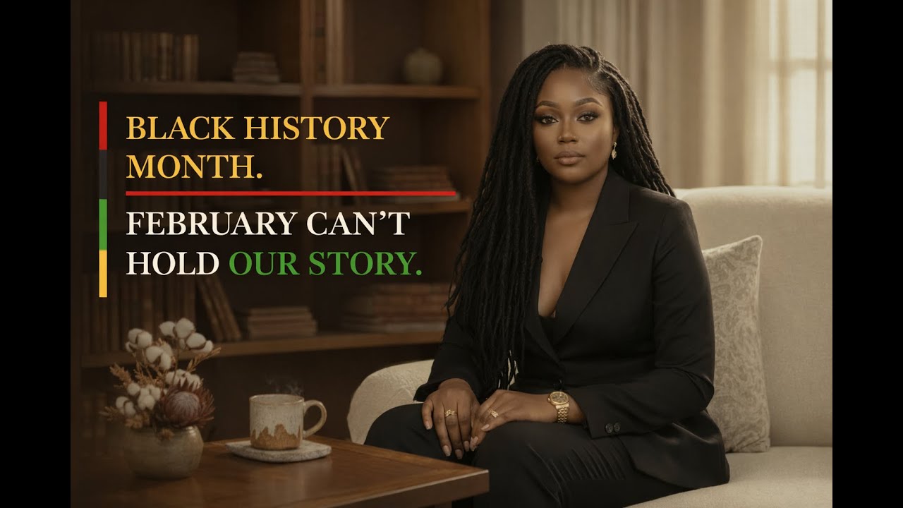 Black History Month: Black Resilience Has a Price We Never Talk About !