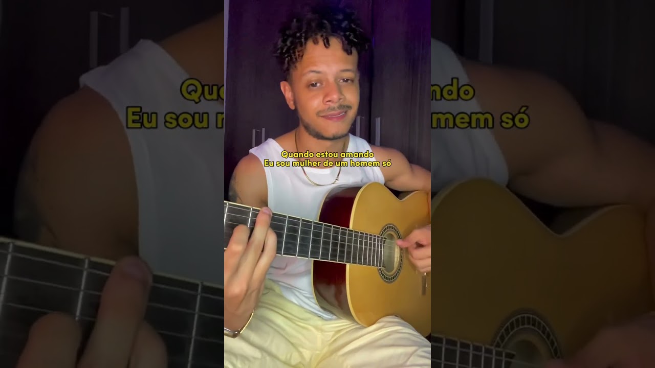A Loba - Alcione (Eu toco e você canta) Karaokê Violão