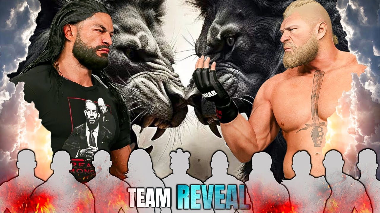WWE 2K23 Live Stream - Sher Ka Baccha Brock Lesnar VS Roman Reigns