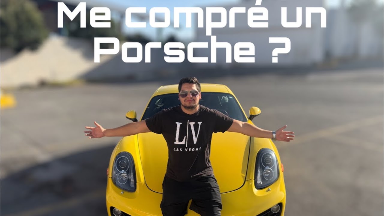 Me compré un Porsche 💛
