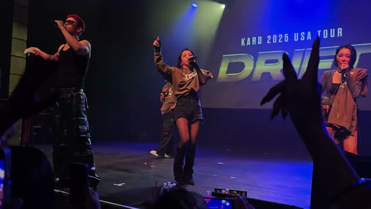KARD - Ride on the Wind (Live in Atlanta)