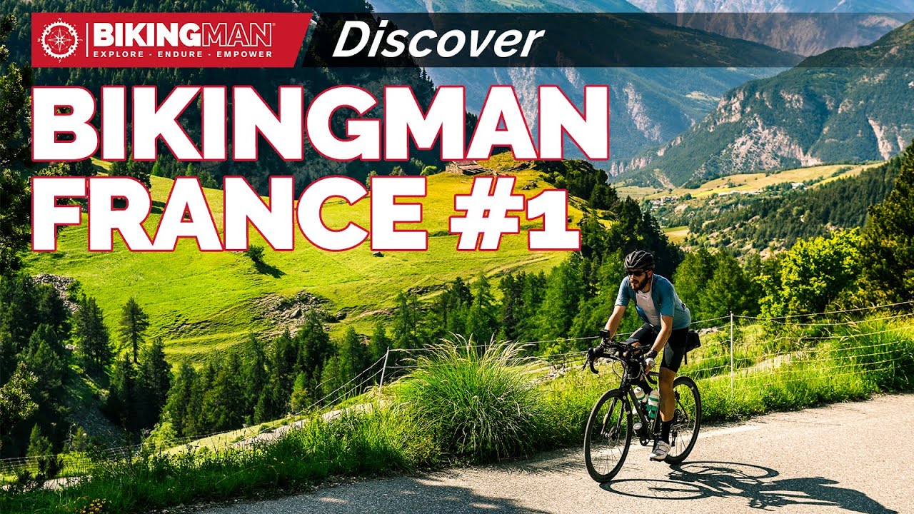 DÉCOUVERTE du BikingMan France 🇫🇷 2021