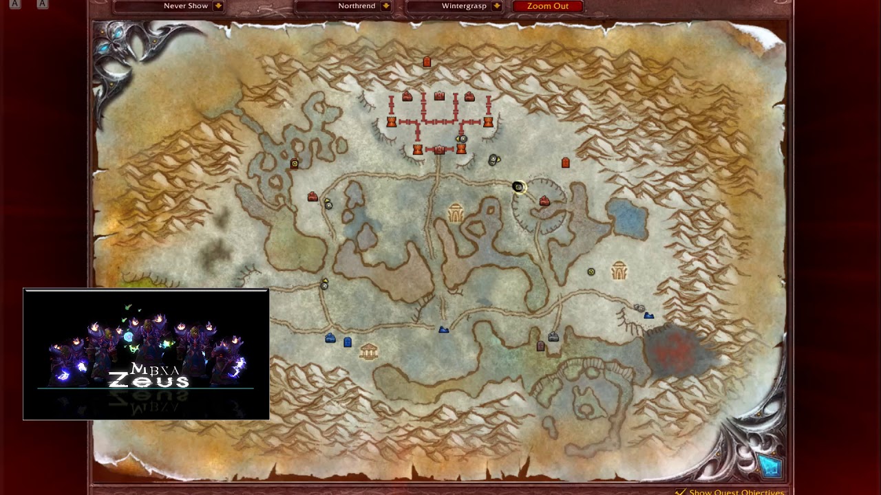 Warmane Multiboxing - Wintergrasp Battle #4