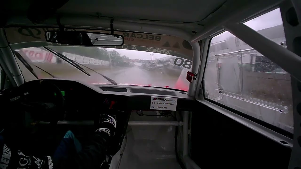 Zolder Historic Grand Prix - BMW E28 M5 - Race 2 - Evertjan Alders