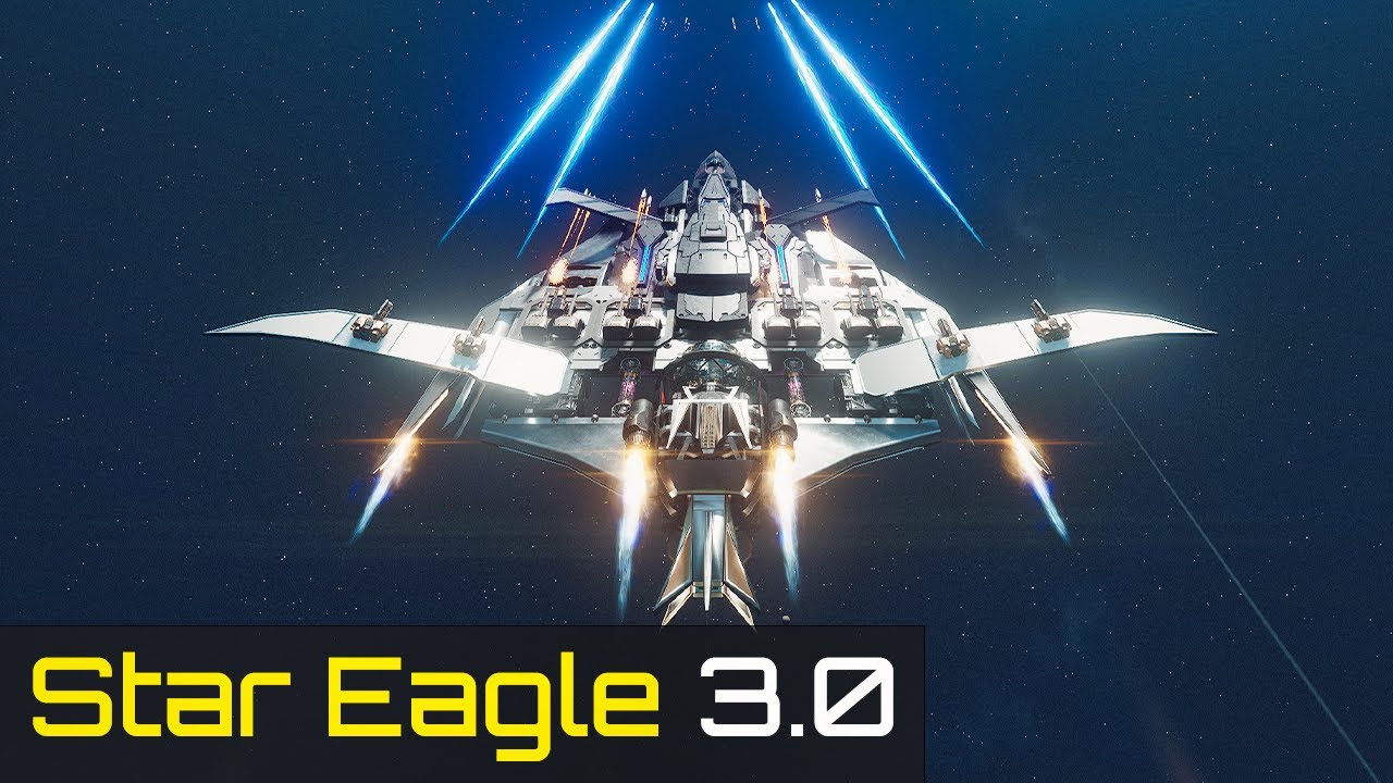 Ulepszenie Star Eagle | Budowa myśliwca | Zestaw do tworzenia STARFIELD Modyfikacje statk&oacute;w na PC...