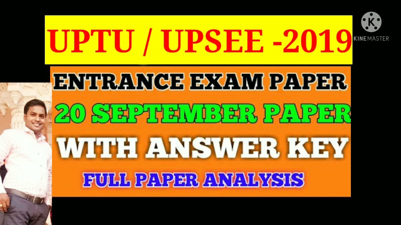 UPTU(UPSEE)2019 ANSWER KEY WITH SOLUTION/UPSEE 2019 CHEMISTRY PAPER SOLUTION#Chemtube ByVinay sir