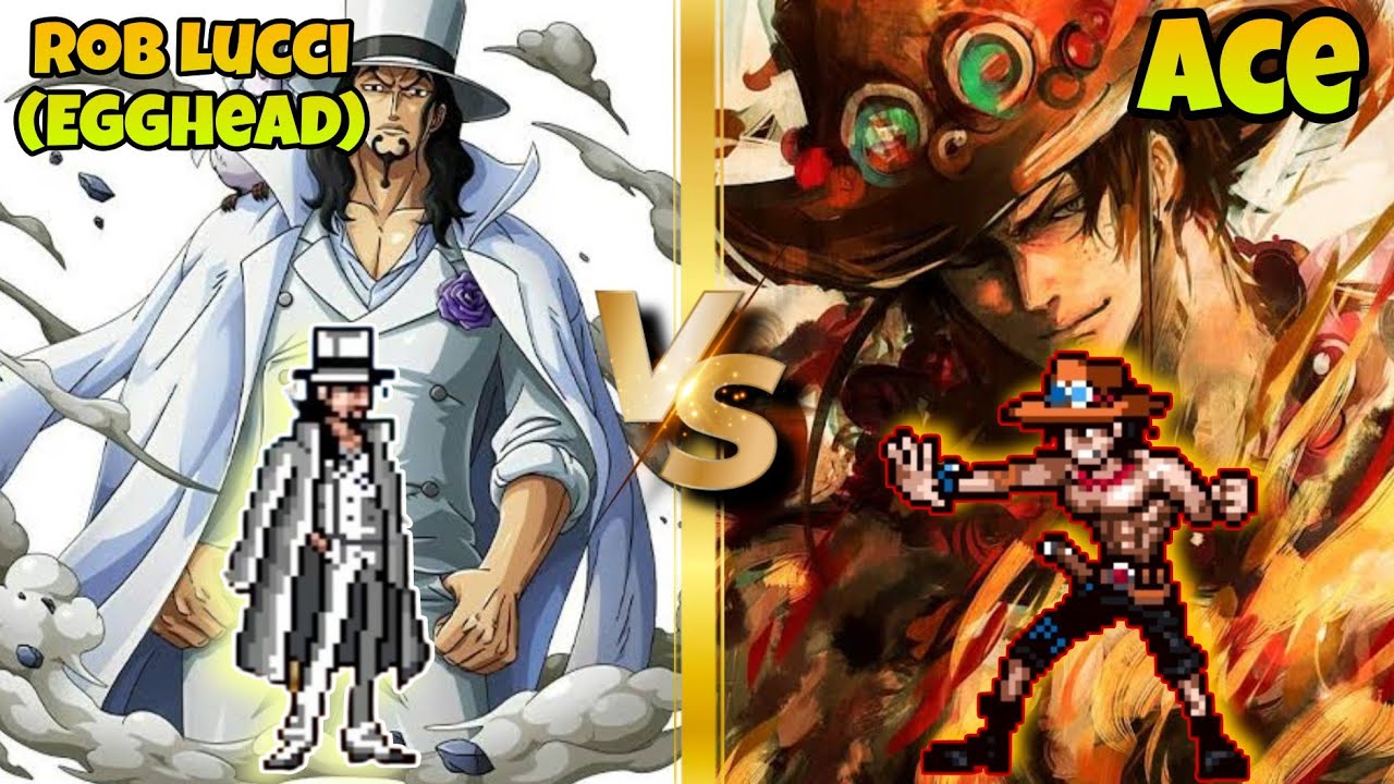 Jump Force MUGEN - Rob Lucci (Egghead) vs Ace